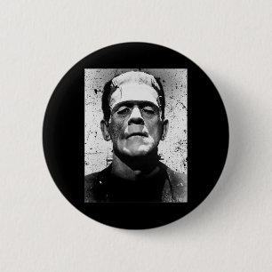 Halloween Monster Horror Movie Monster 1  6 Cm Round Badge