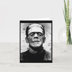 Halloween Monster Horror Movie Monster 1  Card