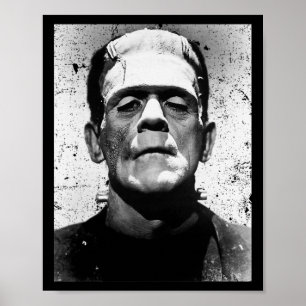 Halloween Monster Horror Movie Monster 1  Poster