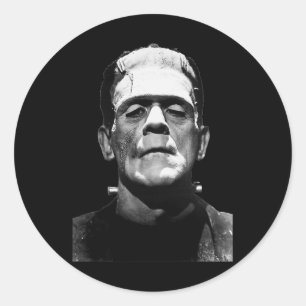 Halloween Monster Horror Movie Monster Classic Round Sticker