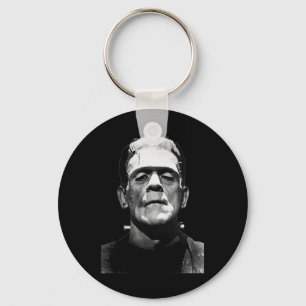 Halloween Monster Horror Movie Monster  Key Ring