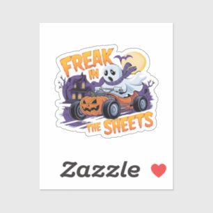 HALLOWEEN MONSTER IN THE BED SHEET
