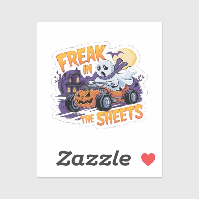 HALLOWEEN MONSTER IN THE BED SHEET (Sheet)