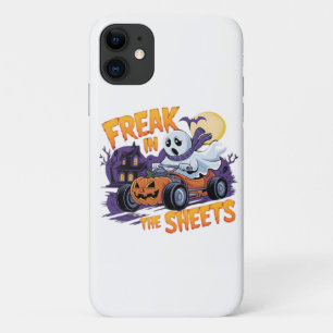 HALLOWEEN MONSTER IN THE BED SHEET Case-Mate iPhone CASE