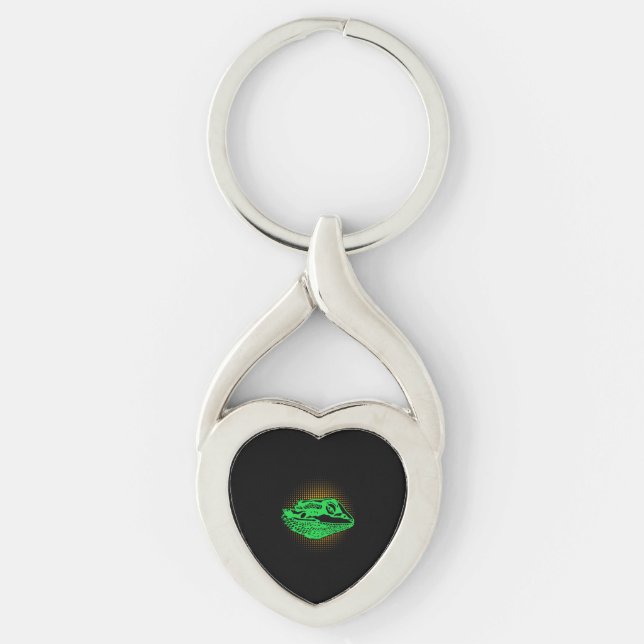 Halloween monster       key ring (Front)