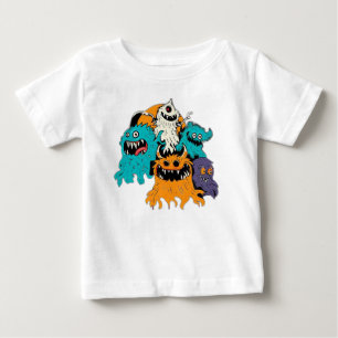Halloween/Monster/October/Fall Baby T-Shirt