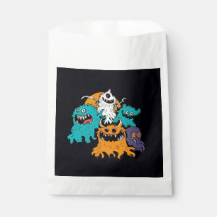 Halloween/Monster/October/Fall Favour Bags