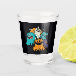 Halloween/Monster/October/Fall Shot Glass