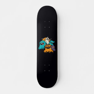 Halloween/Monster/October/Fall  Skateboard