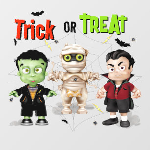 Halloween Monster Trick or Treat