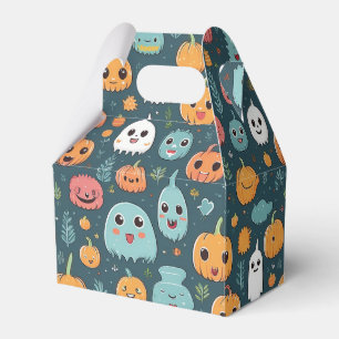 Halloween monsters favour box