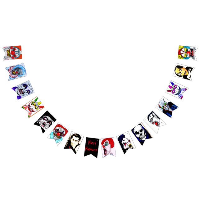 HALLOWEEN MONSTERS ON PARADE  banner (All)