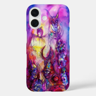 HALLOWEEN MONSTERS / ORK WAR Fantasy iPhone 16 Case