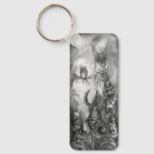 HALLOWEEN MONSTERS / ORK WAR Fantasy Key Ring
