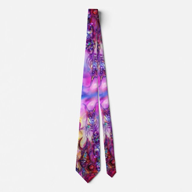HALLOWEEN MONSTERS / ORK WAR Fantasy Tie (Front)