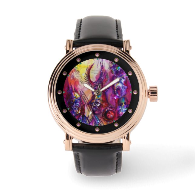 HALLOWEEN MONSTERS / ORK WAR Fantasy Watch (Front)