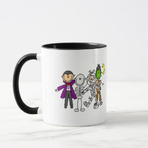 Halloween Monsters Tshirts and Gifts Mug