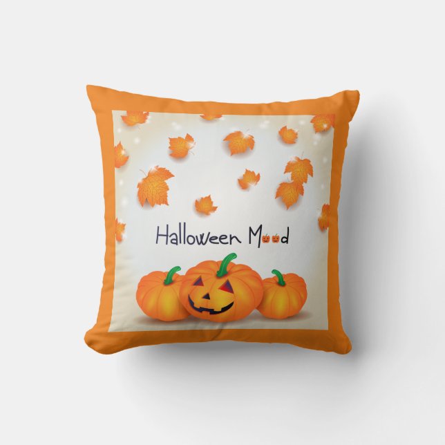 Halloween Mood Cushion (Front)