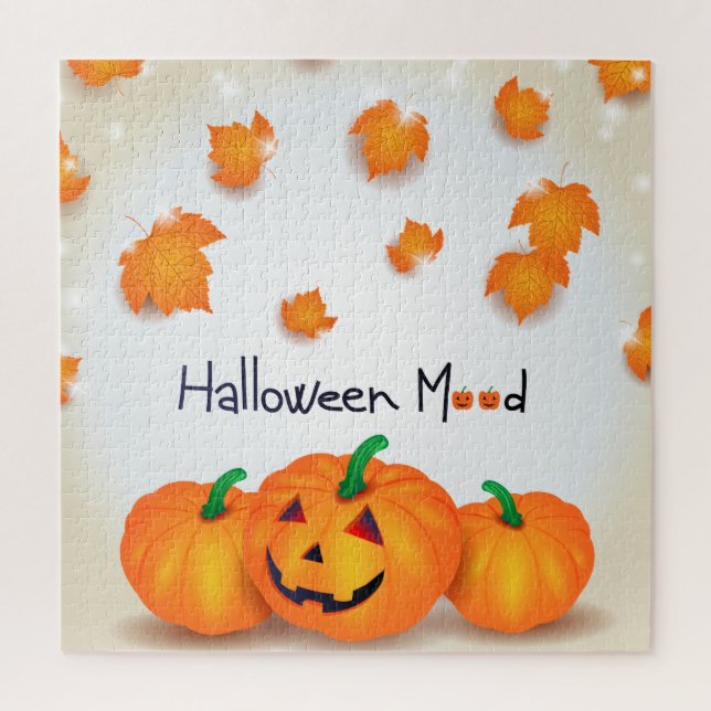 Halloween Mood Jigsaw Puzzle (Vertical)