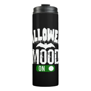 Halloween Mood ON Thermal Tumbler