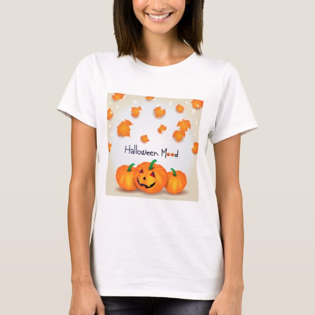Halloween Mood T-Shirt (Front)