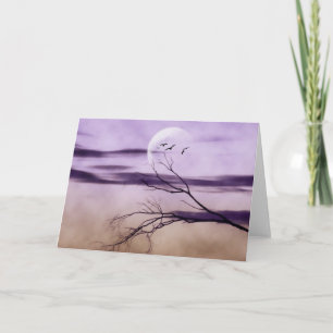 Halloween Moods Card