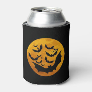 halloween moon can cooler