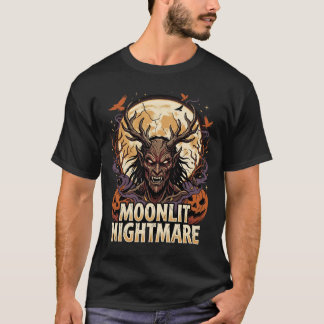 Halloween Moon Demon Spirit T-Shirt