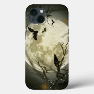 Halloween Moon iPhone 13 Case
