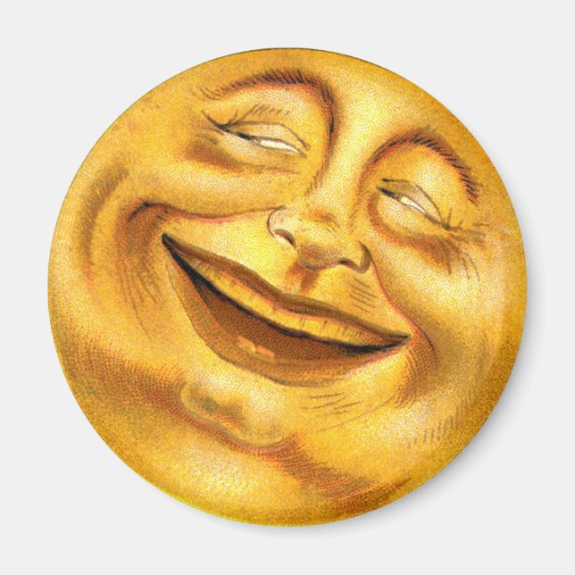 Halloween Moon Magnet (Front)