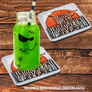 Halloween Moon-PG Coaster