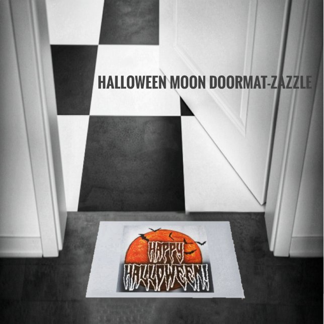 Halloween Moon-PG Doormat (Creator Uploaded)