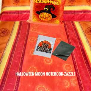 Halloween Moon-PG Notebook