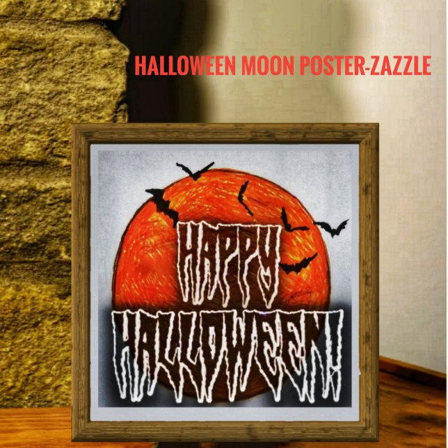 Halloween Moon-PG Poster (Creator Uploaded)