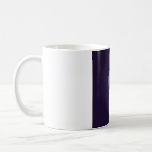 Halloween Moon Phase Mug - Purple & Black