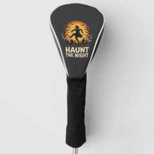 Halloween Moon Trickster Night Golf Head Cover