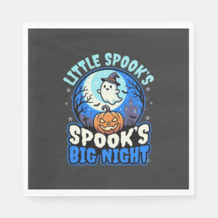 Halloween Moonlit Baby Ghost Napkin