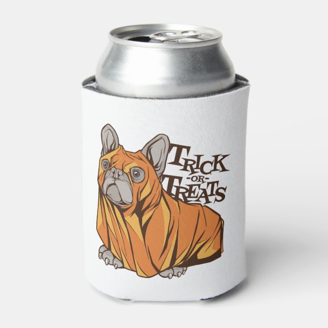 Halloween mops can cooler (Can Front)