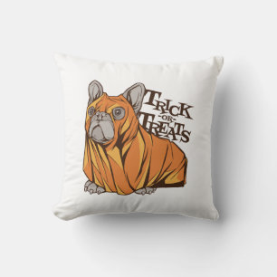 Halloween mops cushion