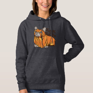 Halloween mops hoodie