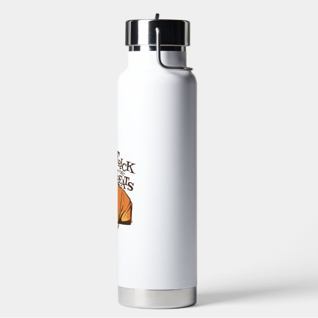 Halloween mops water bottle (Left)
