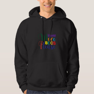 Halloween More Boos Please Birthday Hoodie