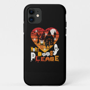 Halloween More Boos Please Case-Mate iPhone Case