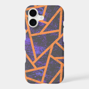 Halloween mosaic patttern