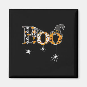Halloween Motif - Boo Magnet