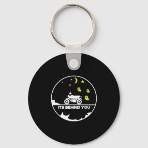 Halloween Motorbike Motorcycle Biker Gift Key Ring