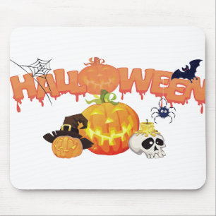 halloween mouse pad