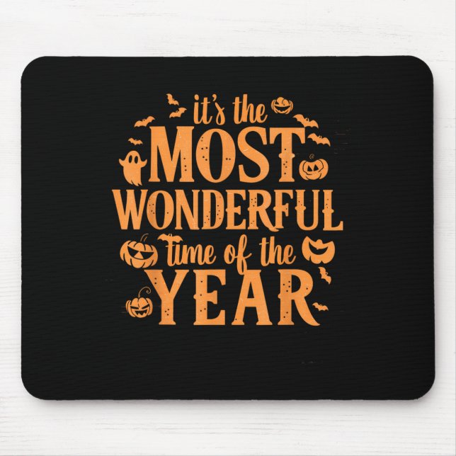 Halloween Mouse Pad (Front)