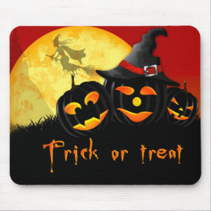 Halloween Mouse pad/Trick or Treat Pad