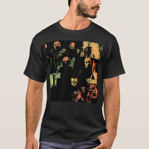 Halloween Movie Poster Collage Jason T-Shirt